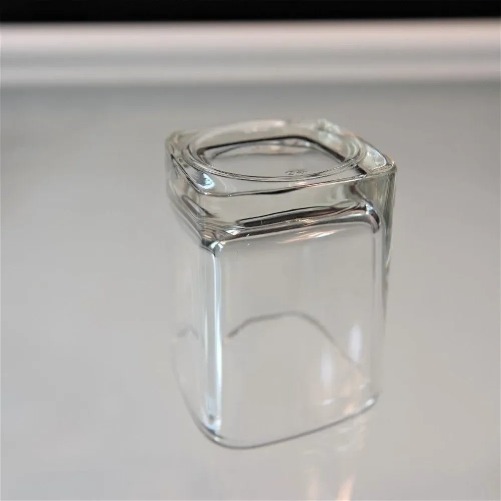 Square Shot Glasses Clear Shooters